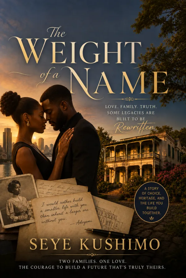 Cover of The Weight of a Name by Seye Kushimo